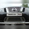 Накладка на решетку радиатора, нижняя (лист) Nissan Terrano 2014-нв