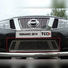 Накладка на решетку радиатора, нижняя (лист) Nissan Terrano 2014-нв