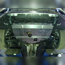 Защита картера (алюминий) 4мм Suzuki SX4 2013-2022
