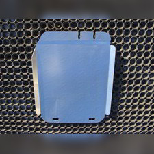 Защита раздаточной коробки (алюминий) 4мм Toyota Hilux 2011-2015