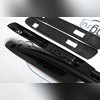 Рейлинги Honda CR-V 2007-2011 (чёрные)