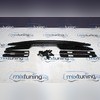 Рейлинги Honda CR-V 2007-2011 (чёрные)