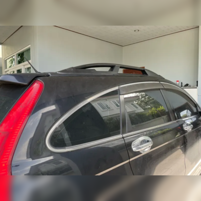 Рейлинги Honda CR-V 2007-2011 (чёрные)