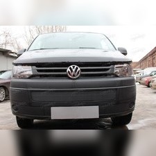 Защита радиатора нижняя, Volkswagen T5 Caravelle 2010 - 2015, модель "Стандарт черная" Распродажа