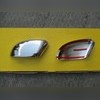 Накладки на зеркала (нержавеющая сталь) Ford Focus III 2011-2017