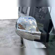 Накладки на зеркала Mercedes-Benz Vito W639 2004-2010 (ABS-хром)
