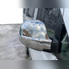 Накладки на зеркала (ABS-хром) Mercedes-Benz Vito W639 2004-2010