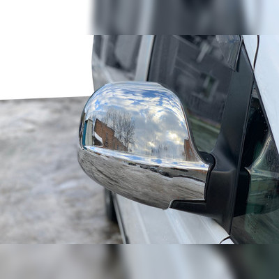 Накладки на зеркала Mercedes-Benz Vito W639 2004-2010 (ABS-хром)