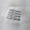 Накладки на дверные ручки (нержавеющая сталь) Opel Meriva B 2010-2017
