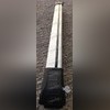Багажник на крышу, аэродинамический с замком (цвет черный, 135 см)