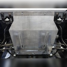 Защита картера и КПП (алюминий) 4 мм Datsun on-DO 2015-2020