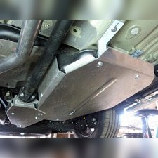Защита бака (алюминий) 4мм Kia Sorento Prime 2015-2020