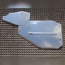 Защита дифференциала (алюминий) 4мм Kia Sorento Prime 2015-2020