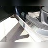 Накладки на пороги "Standart" Mazda 3 (BM) 2013-2019