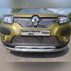 Накладка на решетку радиатора, нижняя (лист) Renault Sandero Stepway (5S) 2014-2018