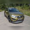 Накладка на решетку радиатора, нижняя (лист) Renault Sandero Stepway (5S) 2014-2018