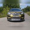Накладка на решетку радиатора, нижняя (лист) Renault Sandero Stepway (5S) 2014-2018