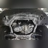 Защита картера двигателя и кпп Mitsubishi Outlander 2012-2021 (Композит 8 мм)