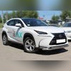 Дуга передняя низкая (радиусная двойная) 60 / 53 мм Lexus NX 2014-2017