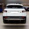 Защита заднего бампера (с подгибами) 60 мм Land Rover Range Rover Evoque 2011-2018