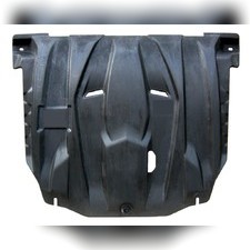 Защита картера двигателя и кпп Kia Rio 2011-2017 (Композит 6 мм)