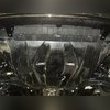 Защита картера двигателя и кпп Kia Rio 2011-2017 (Композит 6 мм)