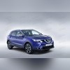 Накладка на зеркала Nissan X-Trail 2014 - 2021 (ABC-хром)