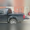 Крышка кузова трехсекционная Nissan Navara III (D40) 2005-2015 (алюминиевая с подсветкой)