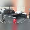 Крышка кузова трехсекционная Nissan Navara III (D40) 2005-2015 (алюминиевая с подсветкой)