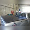 Крышка кузова трехсекционная Nissan Navara III (D40) 2005-2015 (алюминиевая с подсветкой)