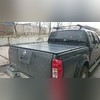 Крышка кузова трехсекционная Nissan Navara III (D40) 2005-2015 (алюминиевая с подсветкой)