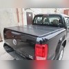 Крышка кузова трехсекционная Nissan Navara III (D40) 2005-2015 (алюминиевая с подсветкой)