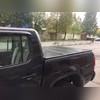 Крышка кузова трехсекционная Nissan Navara III (D40) 2005-2015 (алюминиевая с подсветкой)