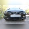 Защита радиатора нижняя, модель "Optimal Black"