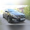Защита радиатора нижняя, модель "Optimal Black"