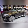 Комплект порогов BMW X6 2014-2019 (копия оригинала)