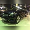 Пороги, подножки, ступени Mercedes-Benz GLE W166 2015-2019 (OEM)
