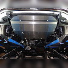 Защита картера (алюминий) 4мм Volkswagen T6 Multivan 2015-нв
