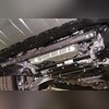 Защита картера двигателя и кпп Audi Q7 2015-2020 (Композит 8 мм) из 2х частей