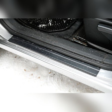 Накладки на внутренние пороги дверей Nissan Qashqai 2006-2014