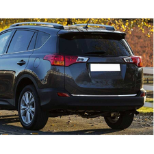 Накладка на нижнюю кромку крышки багажника Toyota RAV 4 2013 - 2015