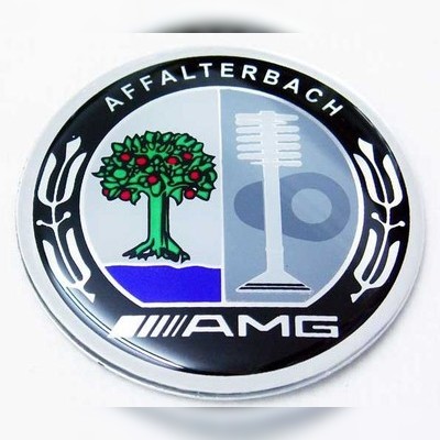 Эмблема на руль "AMG"
