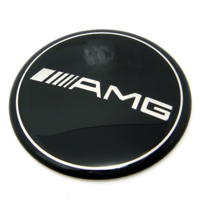 Эмблема на руль "AMG"