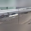 Накладки на ручки Toyota Camry 2006-2011 с одной личинкой под замок (ABS пластик)