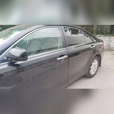 Накладки на ручки Toyota Camry 2006-2011 с одной личинкой под замок (ABS пластик)