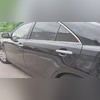 Накладки на ручки Toyota Camry 2006-2011 с одной личинкой под замок (ABS пластик)