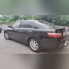 Накладки на ручки Toyota Camry 2006-2011 с одной личинкой под замок (ABS пластик)