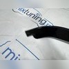 Сплиттер, диффузор, юбка переднего бампера Volkswagen T6 Caravelle 2015-2019 (3 части) глянец