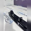 Сплиттер, диффузор, юбка переднего бампера Volkswagen T6 Caravelle 2015-2019 (3 части) глянец