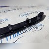 Сплиттер, диффузор, юбка переднего бампера Volkswagen T6 Caravelle 2015-2019 (3 части) глянец
